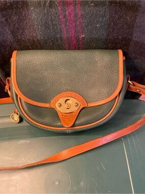 Dooney & Bourke Cavalry Saddle Bag